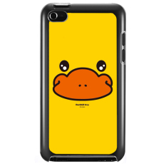 Y & M IPod Touch 4 Cell Phone Case Kuning Kecil Yang Lucu Bebek Pola (Multicolor)-Intl