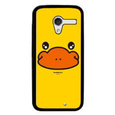 Y & M Motorola MOTO G2 Cell Phone Case Kuning Kecil Yang Lucu Bebek Pola (Multicolor)-Intl