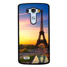Y & M BAGUS Menara Eiffel Phone Cover untuk LG G3 (Multicolor)-Intl