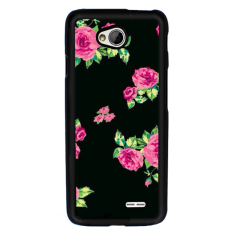 Y & M PC Elegan Bunga Phone Case untuk LG L90 (Multicolor)