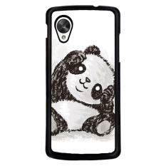Y & M Populer Panda Karton Phone Case untuk LG NEXUS 5 (Multicolor)-Intl