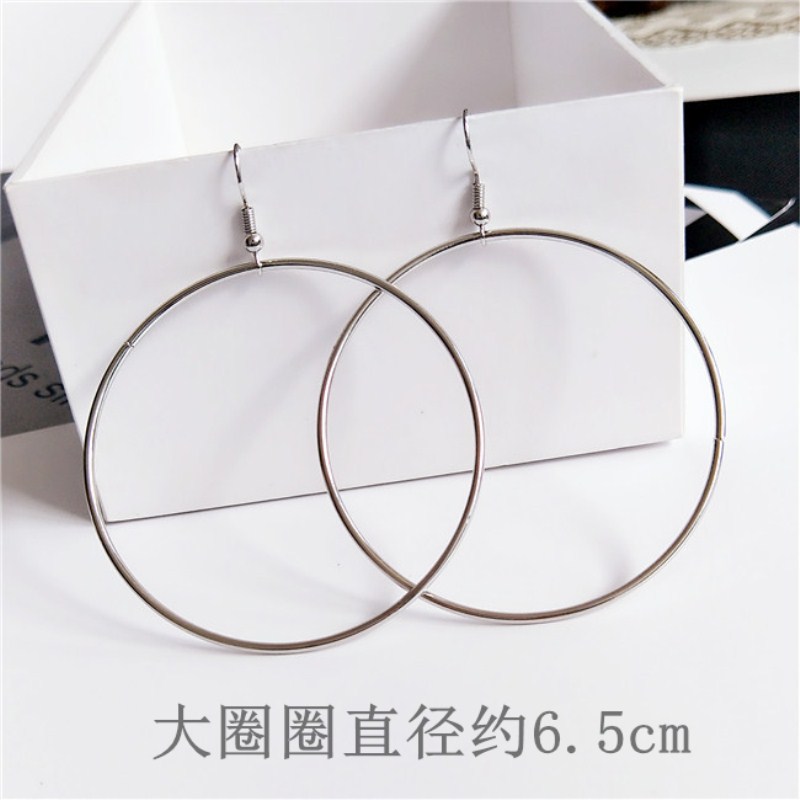 Anting Yang Ying Model Sama Cincin Telinga Besar Karakter Elegan