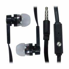 Yarden New Mega Bass Handsfree Sound Only Excellent Sound Quality With Mic - Hitam