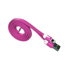 3 M Mie USB Data Kabel Charger Untuk Iphone 5/5C/5S/6/6 Plus/ipad 4 Mini Naik Merah YBC - Internasional