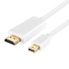 YBC 6FT 1.8M 4K*2K Thunderbolt Mini DisplayPort Display Port DP toHDMI Adapter Cable