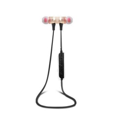 YBC Fashion Magnetic Wireless Bluetooth Headset Neck Hanging In-EarStereo Sports Headphones