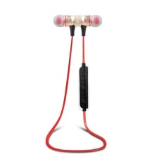 YBC Fashion Magnetic Wireless Bluetooth Headset Neck Hanging In-EarStereo Sports Headphones