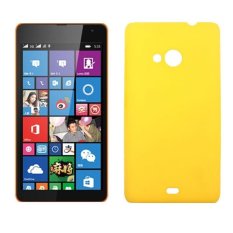 YBC Baru Puding Scrub Case Pelindung Penutup untuk Microsoft Nokia Lumia 535