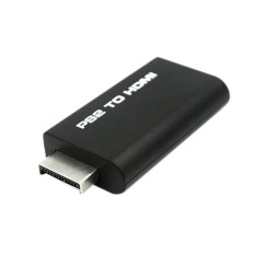 YBC PS2 Ke HDMI Konverter Adaptor dengan 3.5 Mm Audio Mendongkrak Outpu + 3 Mhdmi Kabel-Internasional