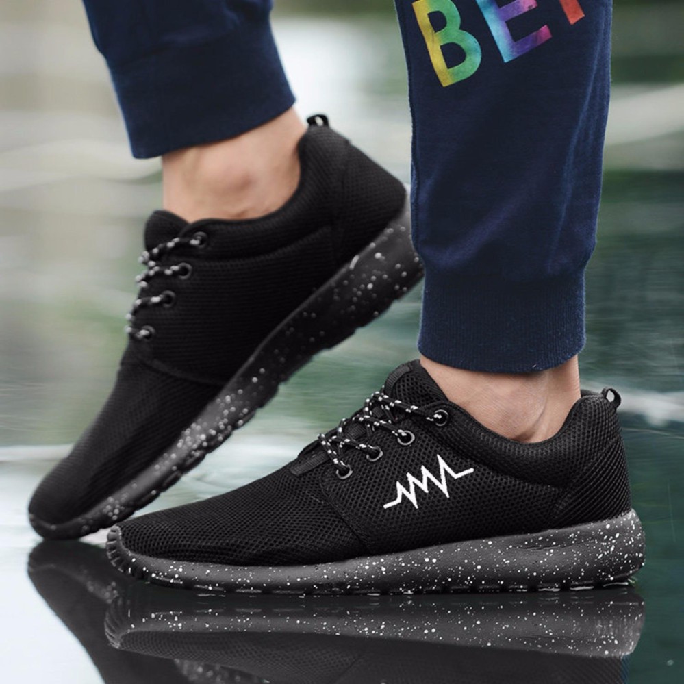 Yealon Menjalankan Sepatu untuk Pria Sneakers Wanita Olahraga Sepatu Krasovki Pria Super Ringan Atletik Lari Olahraga Zapatillas Deportivas-Internasional