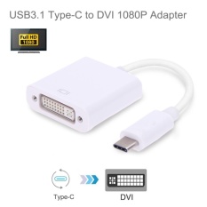 Tahun Fushi 1.8 M 6Ft. 4 K Resolusi USB-C Tipe C USB 3.1 Male TO HDMI CableforMacbook (Emas)-Intl