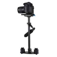PULUZ 38.5-61cm Carbon Fiber Handheld Stabilizer for DSLR & DV Digital Video & Cameras, Capacity Range 0.5-3kg(Black)