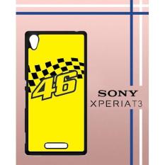 Yellow Flag V**Entino Rossi Casing Custom Hardcase Hp Sony Xperia T3 Case Cover BWTS
