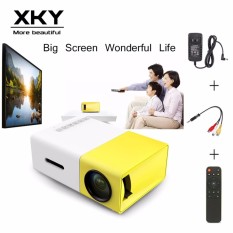 YG300 HD Mini Smart Proyektor LED Portable Proyektor DLP Home Theater 1080 P Cinema Media Player