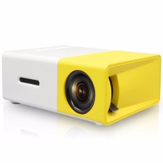 YG300 LCD Mini Portable 1080P LED Projector Home Cinema Theater USB SD HDMI - intl
