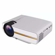 YG400 LCD Projector 1200Lm 800 x 480 Pixels 1080P Home Theater*UKPLUG - intl