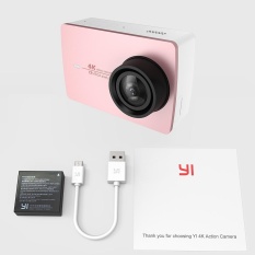 Yi 4 K Kamera Aksi 2.19