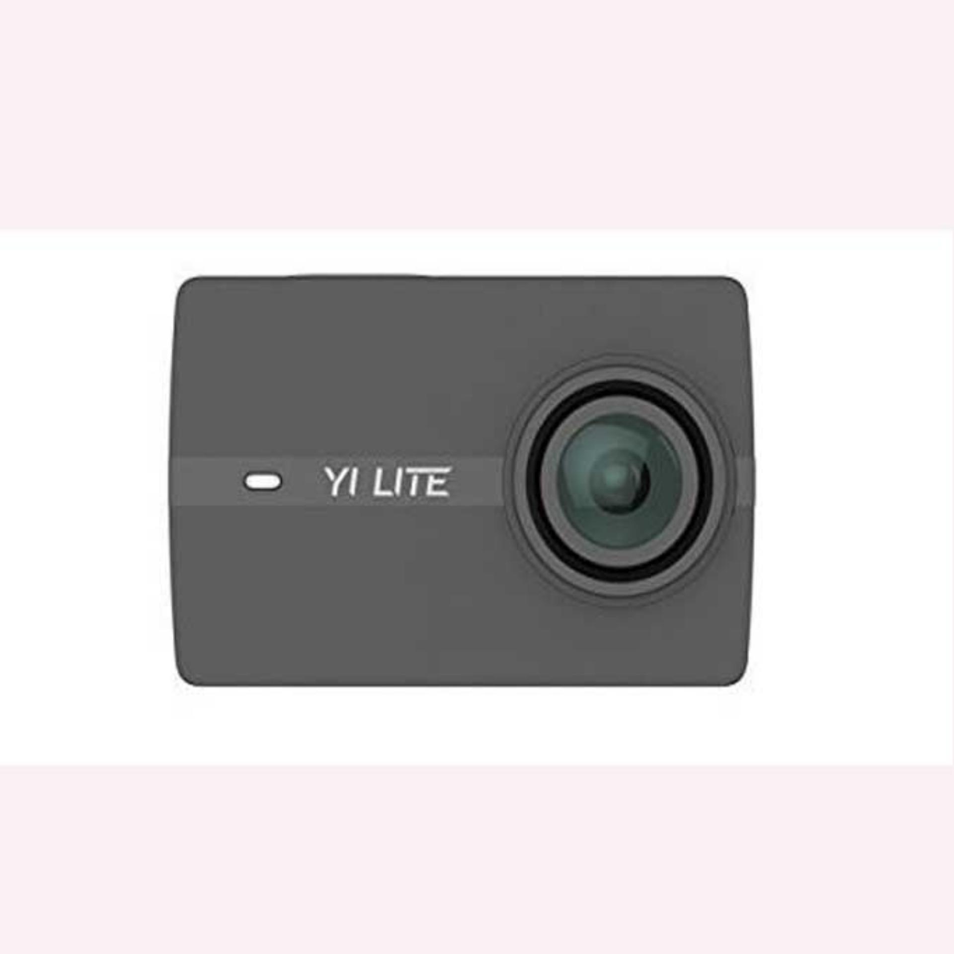 YI LITE 4K Action Camera with Waterproof Case
