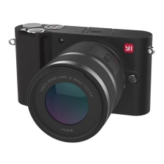YI M1 Mirrorless Digital Camera with Standard Lens 3.0' LCD Screen Support WiFi Bluetooth Connection App Control
