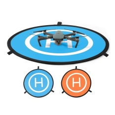 750mm Parking Apron Lepas Landas Landing Pad Base Fast Fold Fluoresensi Parking Apron Tarmac untuk DJI Phantom 3 4 Menginspirasi Mavic Pro