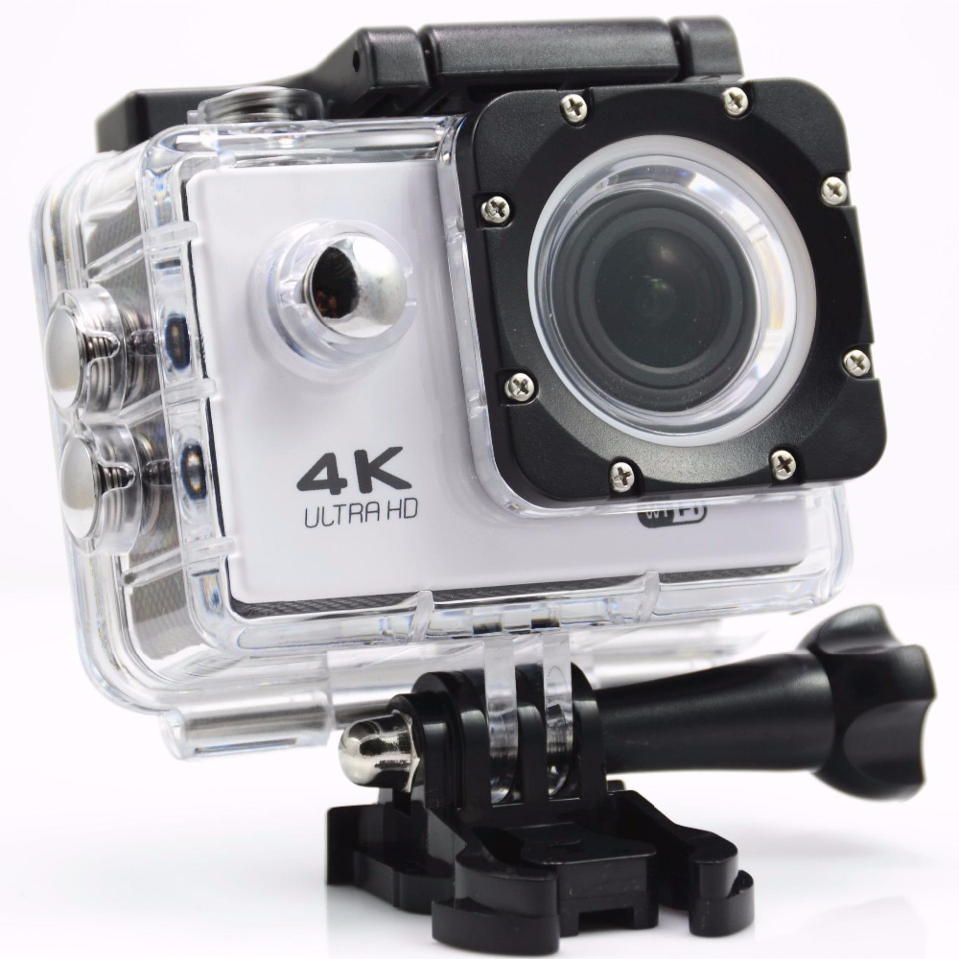 YICOE F60R Action Camera Dengan Wifi 16MP Waterproof 30M Mini Go Xiao Pro Yi