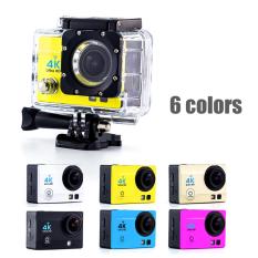 YICOE Q3H ACTION Kamera Video 4 K 30FPS Wifi Ultra 1080 P HD 16MP 30 M Waterproof 170D Mini Go Xiao Pro Yi 4 K EK Style EN Helm Sport Kamera