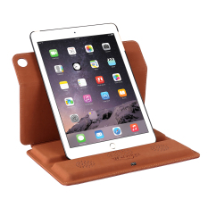 Yika Multifungsi Bluetooth Speaker + Pengisian Kulit Tablet Case untuk IPad Air/Air 2 (Merah)