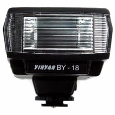 Yinyan Flash Kamera DSLR Canon Nikon Sony Olympus Pentax Hitam
