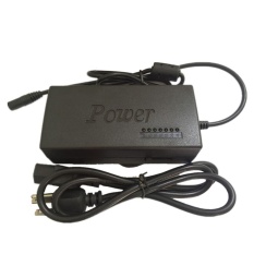 Yiokmty Se15®Buku Catatan Praktis Adaptor AC Powerbank Supply untuk Laptop-Intl