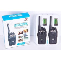 YIXU Flyrose Interphone Portable Kids Walkie Talkie 2 Pcs - HT Mainan Anak Original