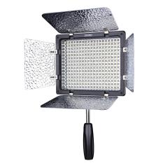 YN-300 III Kamera LED Video Ringan Dapat Disesuaikan Suhu Warna 5500 K untuk DSLR Canon Nikon Olympus Pentax Samsung Sony dengan IR Jarak Jauh Operasi-Internasional