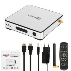 YOKATV KB2 Smart Android 6.0 TV Box Amlogic S912 Octa-inti 64 Sedikit 2 GB/32 GB KODI 17.0 XBMC VP9 H, 265 UHD 4 KB Mini PC 2, 4G dan 5 Merupakan G Wi-Fi 1000 M Lan Airplay Miracast Bluetooth 4.0 HD Media Player Ke Steker Uni Eropa