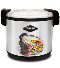 GRATIS ONGKIR - Yong Ma Magic Jar Jumbo SMJ 5019 20L-Silver - Khusus Jakarta