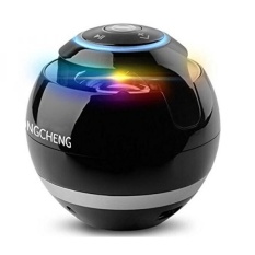 Yongcheng Bluetooth Speaker, Mini Portable Nirkabel Bluetooth Stereo Speaker dengan 8 Jam Waktu Bermain, Panggilan Bebas Genggam, Desain untuk IPHONE 7/7 Plus/Samsung S8 Plus/CATATAN 8/LG/iPad/Tablet /Echo Dot (Hitam) -Intl
