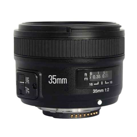 Yongnuo 35mm F/2 For Nikon 2