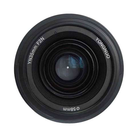 Yongnuo 35mm F/2 For Nikon 1