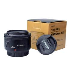 Yongnuo 35mm f/2 Lens for Canon - Hitam
