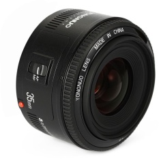 Yongnuo 35mm Lensa YN35mm F2 Lensa Wide-angle Bukaan Besar FixedAuto Fokus Lensa untuk Canon-Intl