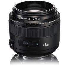 Yongnuo 85mm f/1.8 Lens for Canon - Hitam