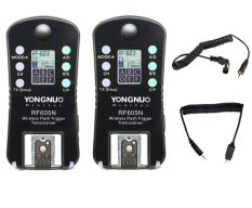 Yongnuo Flash Trigger RF-605-N Wireless Transceiver Kit for Nikon
