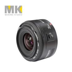YONGNUO YN Lensa 35mm F/2 Besar Lubang Lensa Sudut Lebar Lensa Fokus Otomatis For Canon EOS DSLR Kamera