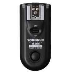 Yongnuo RF-603N Flash Trigger Transceiver Hitam-Intl