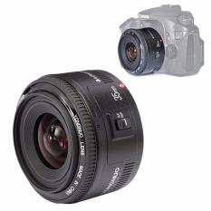 YONGNUO YN 35mm F/2 Besar Lubang Lensa Sudut Lebar Lensa Fokus Otomatis For Canon EOS DSLR Kamera