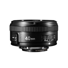 YONGNUO YN 40mm F2.8N AF MF Sudut Lebar Lensa untuk Nikon DSLR Kamera F2.8 Aperture Besar