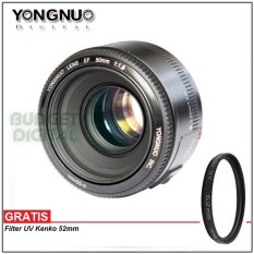 Yongnuo - Yn 50Mm F1.8 Lens / Lensa For Canon Ef