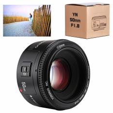 Yongnuo YN 50mm F/1.8 Aperture Besar Auto Fokus Lensa untuk Canon EOS Kamera LF651