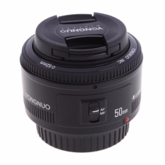 YONGNUO YN 50mm YN50mm F1.8 Lensa Aperture Besar Auto Fokus Lensa untuk Canon EOS 60D 70D 5D2 5D3 7D2 750D Kamera DSLR-Intl