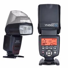 Yongnuo YN-560 IV Flash Speedlite untuk Canon Nikon Pentax Olympus DSLR Kamera