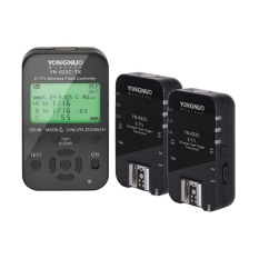 Yongnuo YN-622C-TX + 2 Pcs YN-622C TTL Nirkabel Flash Controller Penerima Picu