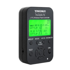Yongnuo YN-622N-TX LCD Blitz Pemancar untuk YN-622N Pelatuk untuk Nikon DSLR Kamera-Internasional